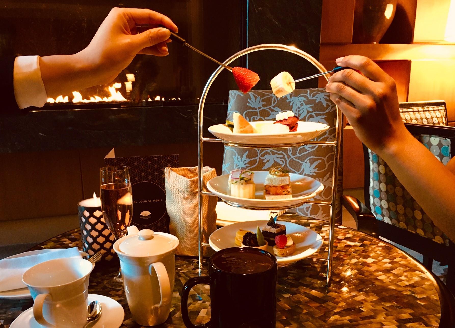 Chocolate Afternoon Tea