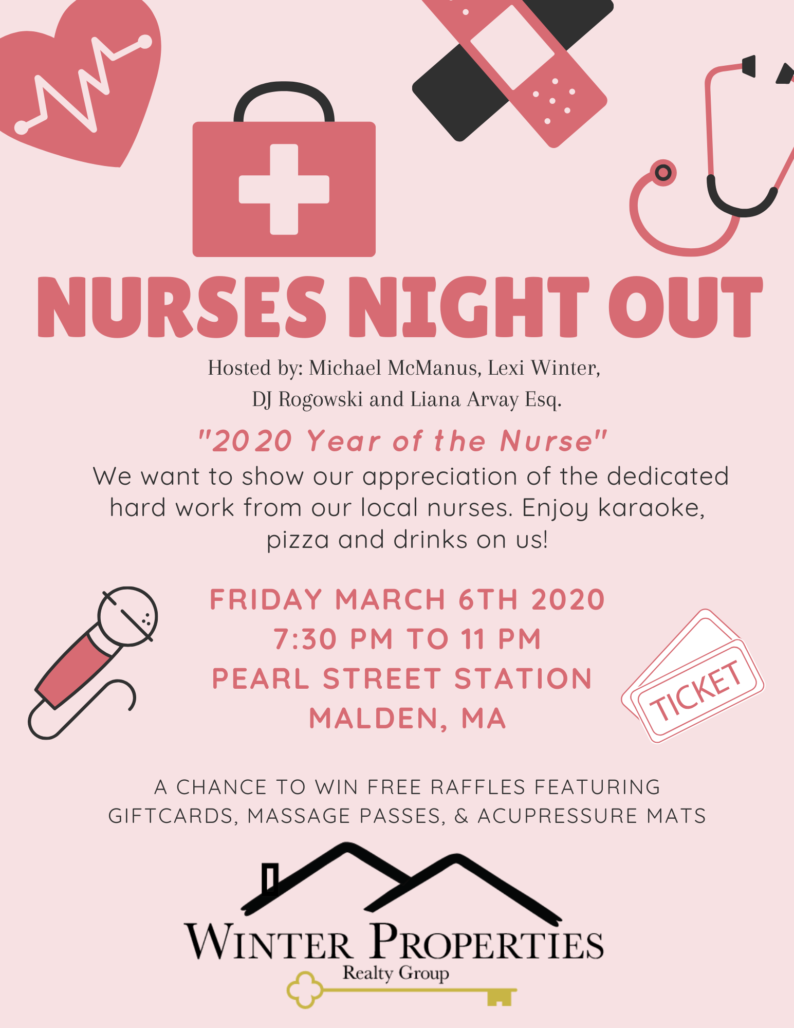 Nurses Night Out