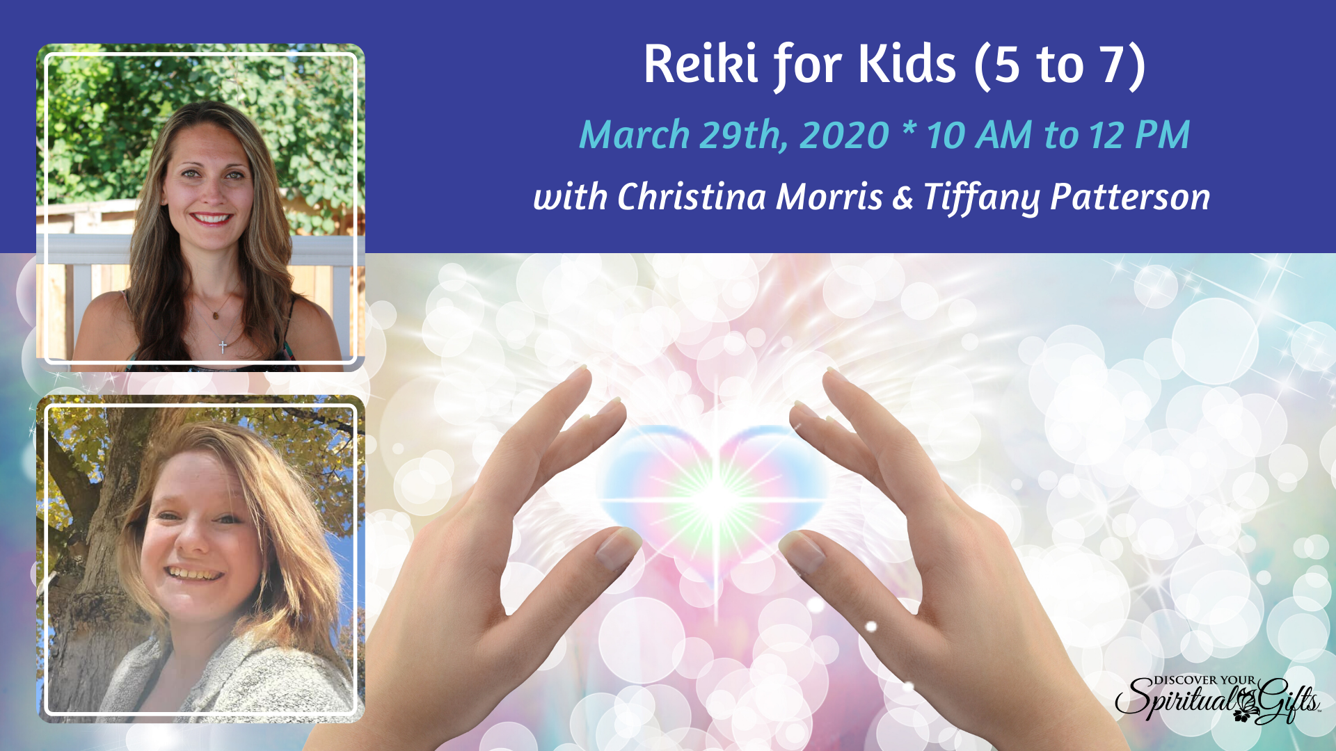 Reiki for Kids (5 to 7 Years Old)
