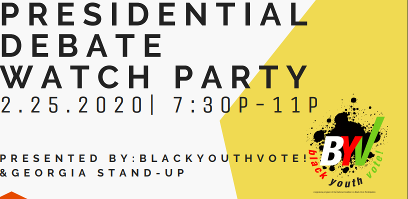 Black Youth Vote: Debate Watch Party