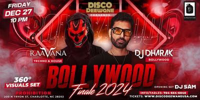 BOLLYWOOD FINALE 2024 FT. DJ DHARAK X RAAVANA Tickets, Fri, Dec 27 ...