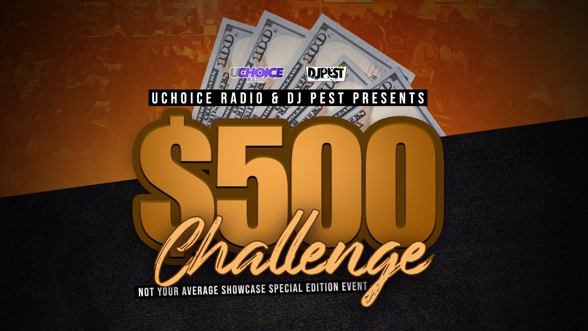 500 Challenge: Not Your Average Showcase