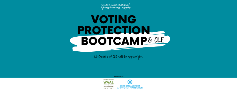 Voting Protection Bootcamp & CLE
