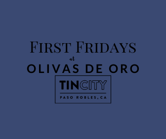 First Fridays at Olivas de Oro Tin City