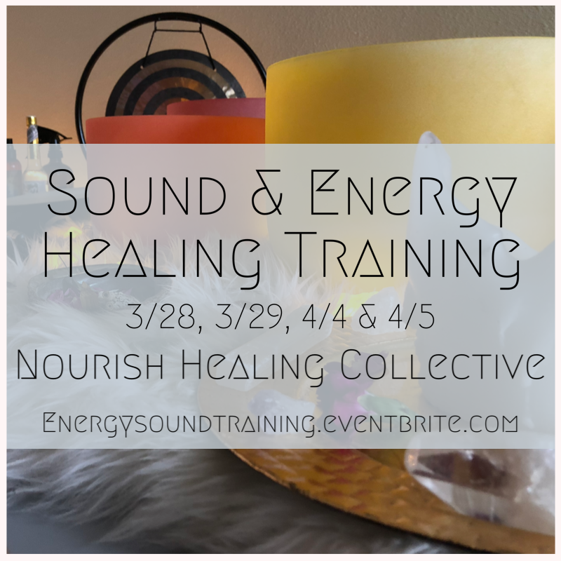 Energy & Sound Healing Training