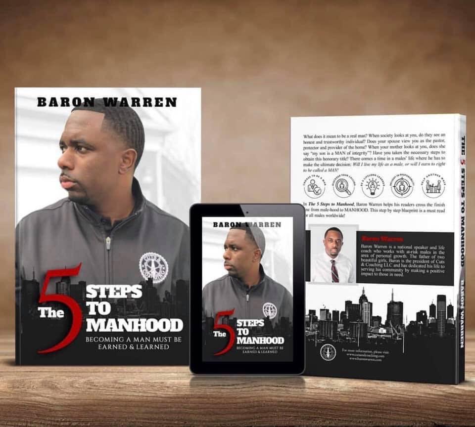 The 5 Steps to Manhood Book Release