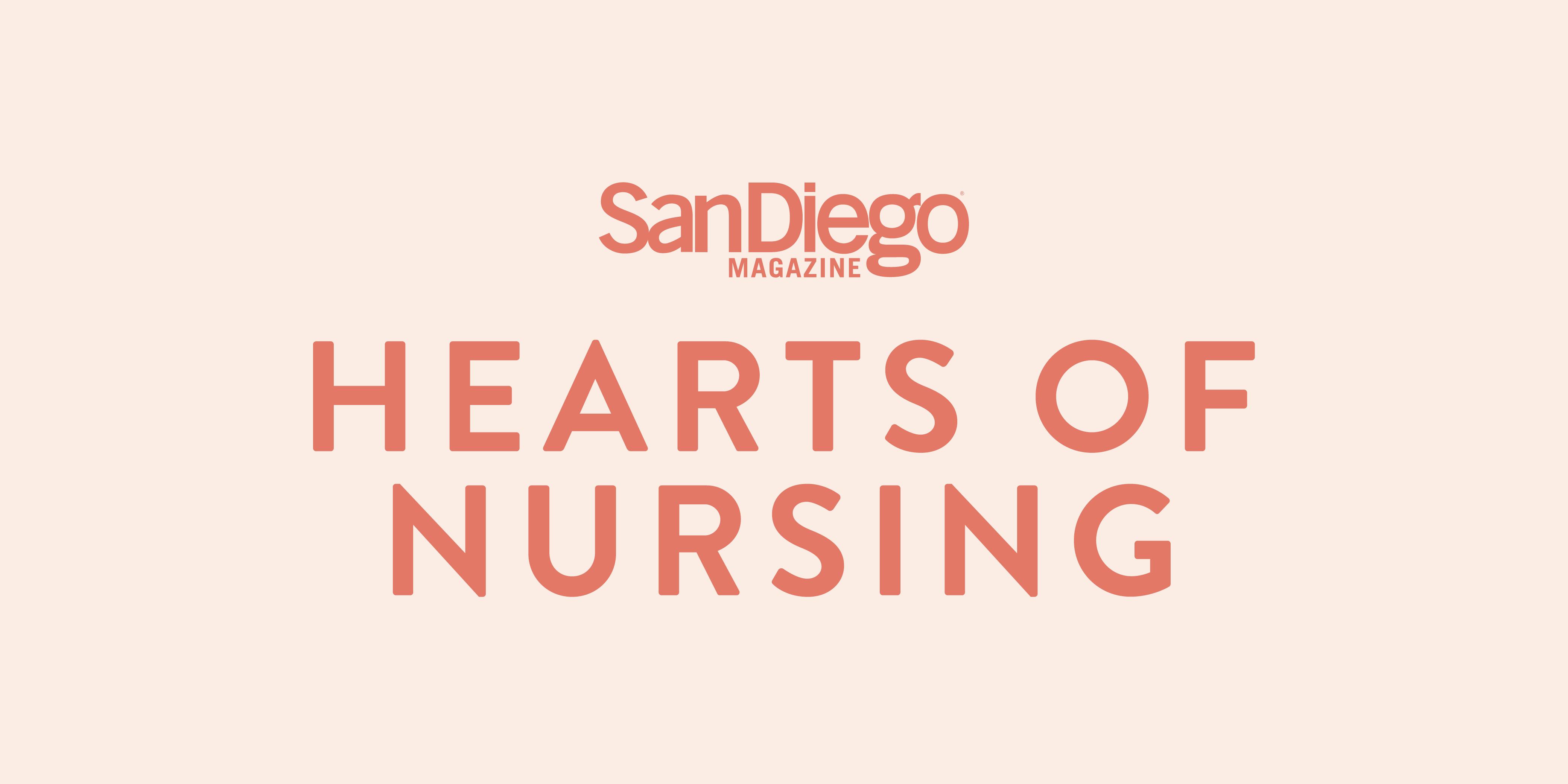 San Diego Magazine's 2020 Hearts of Nursing