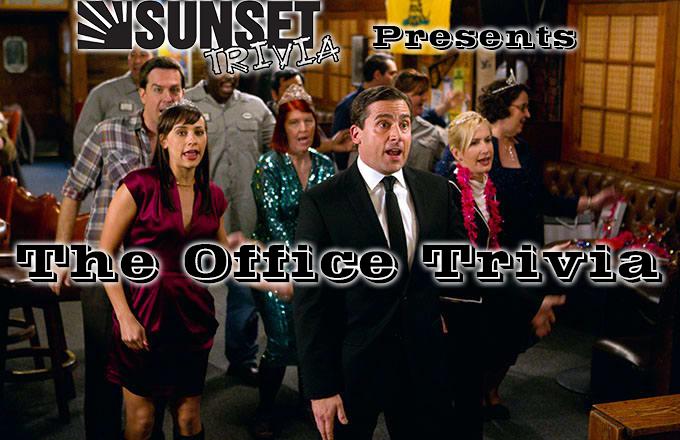 The Office Trivia! (Mission Beach)