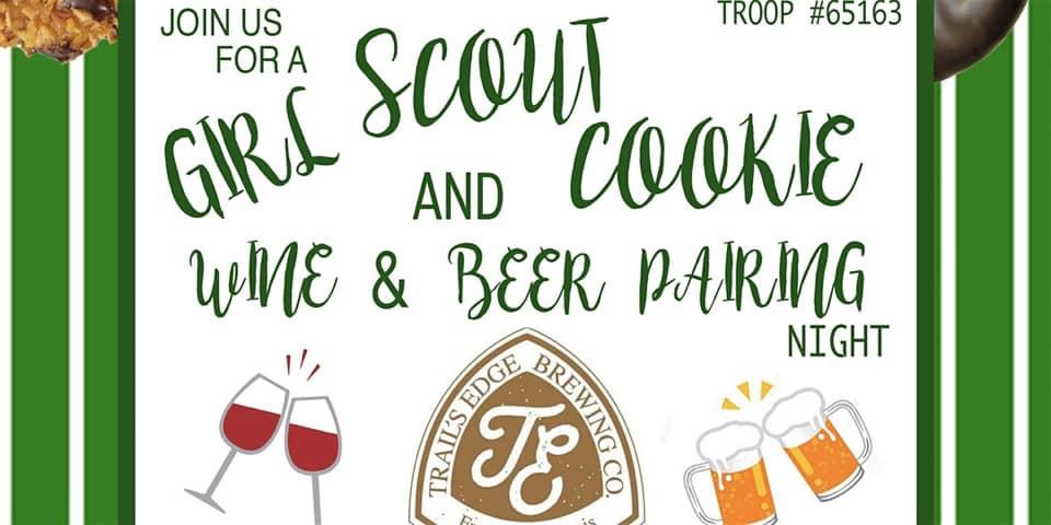 Girl Scout Cookie and Wine & Beer Pairing Night