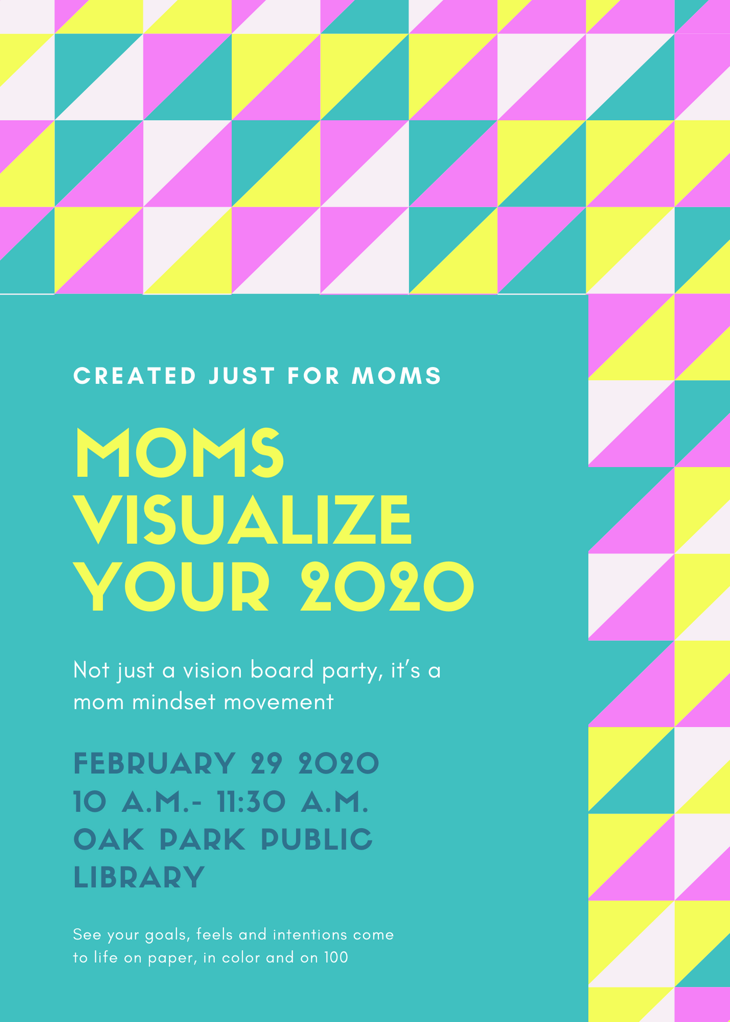 Moms Visualize Your 2020