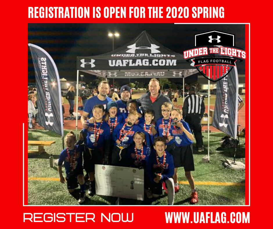 ua under the lights flag football