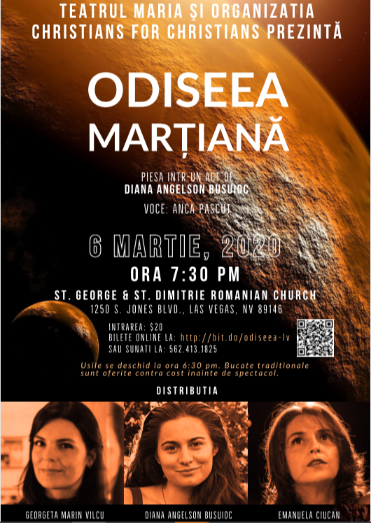 Odiseea Martiana - Las Vegas 