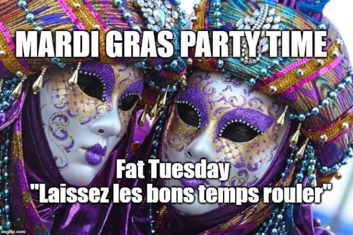 Fat Tuesday Turn Up