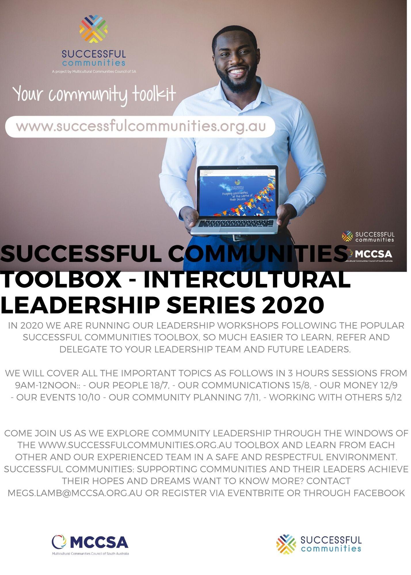 Successful Communities - Intercultural Leadership: Toolbox Series - Leading Our People 18/7