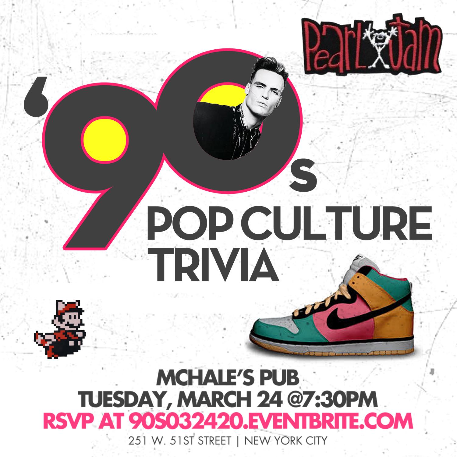 90s Pop Culture Trivia