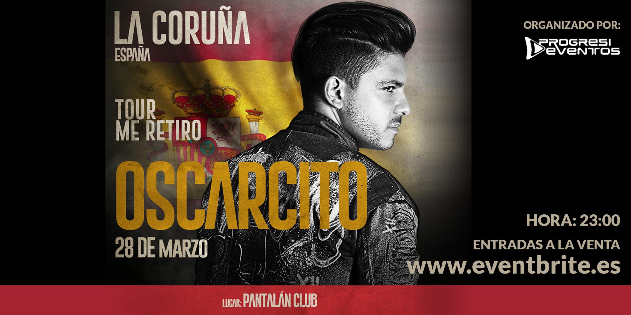 Oscarcito En A Coruna Me Retiro Tour 28 Mar