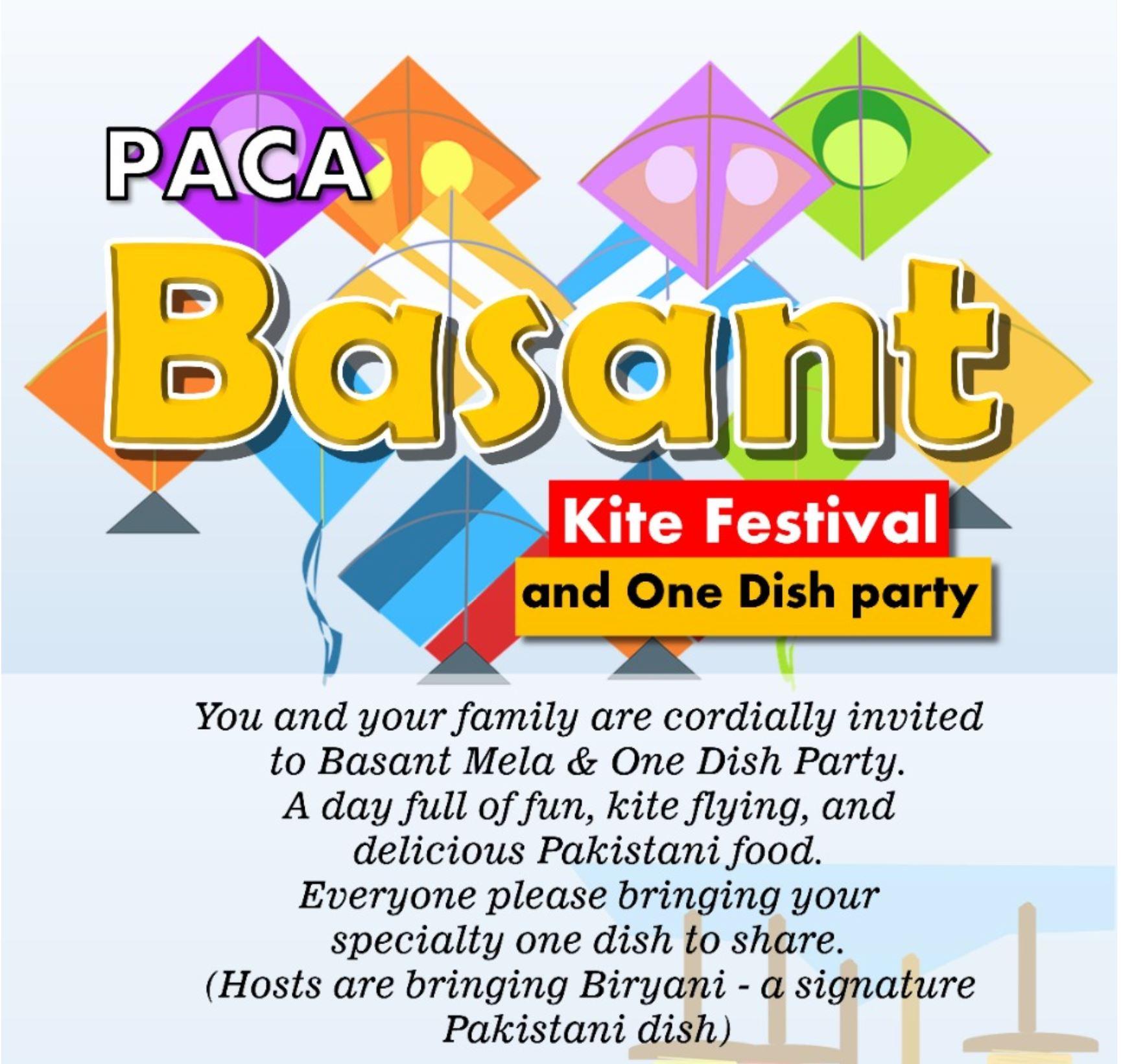 kite flying festival invitation