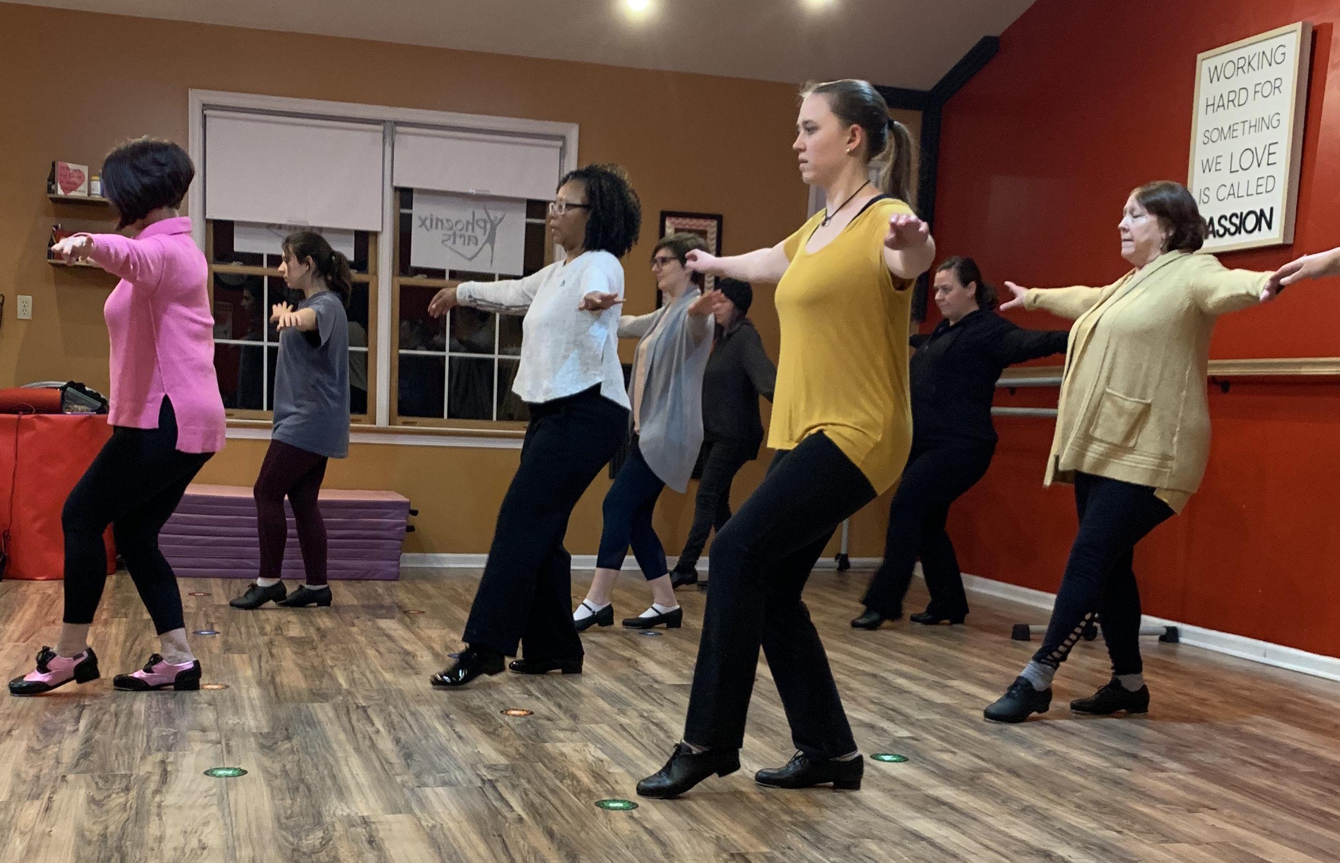 Adult Tap Class