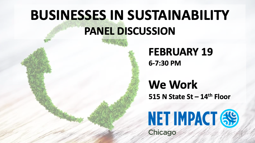 Business In Sustainability - Panel Discussion