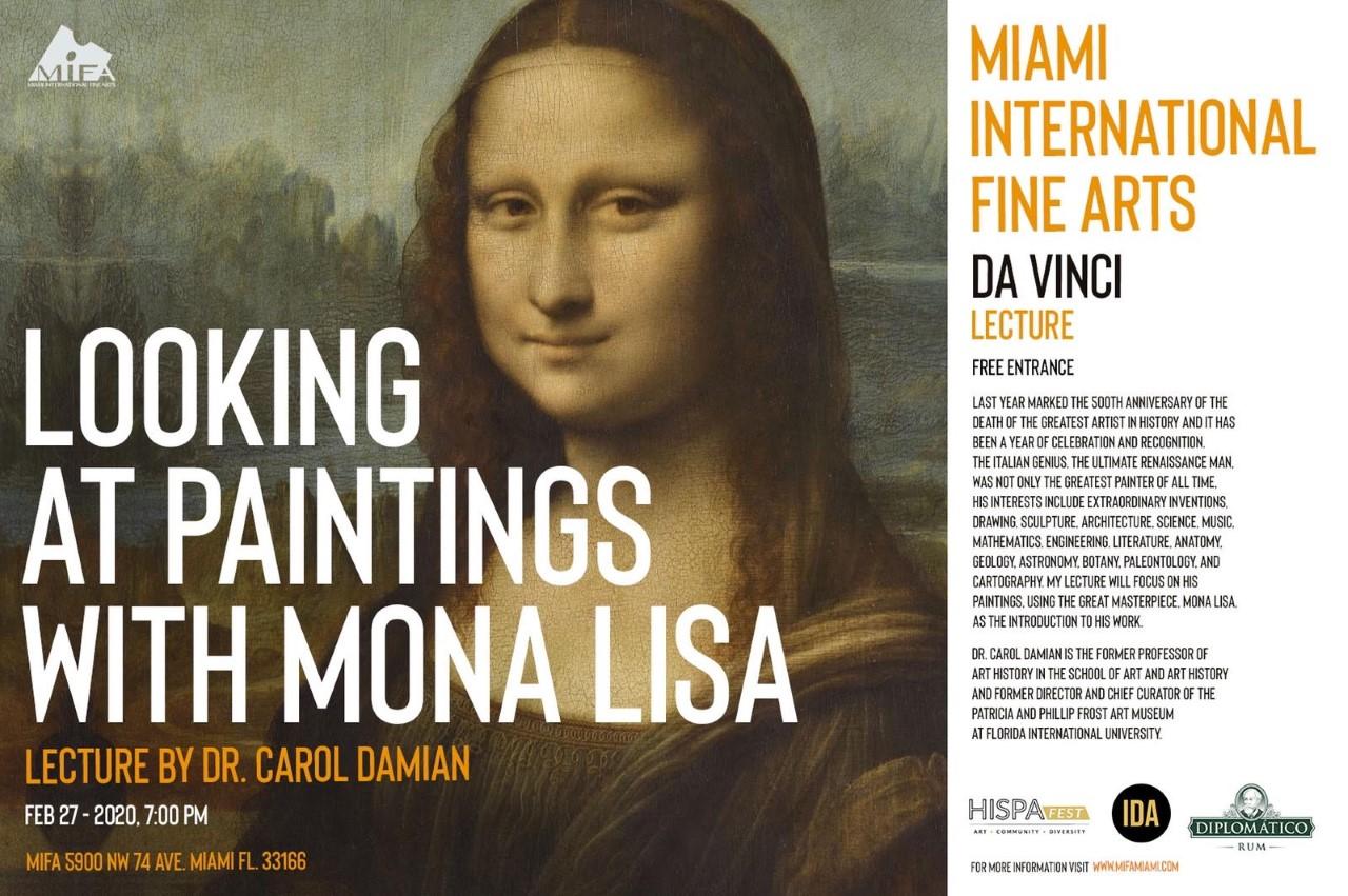 Looking at Paintings with Mona Lisa