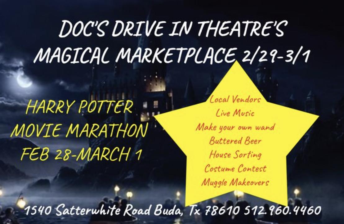 Doc's Drive in Magical Marketplace