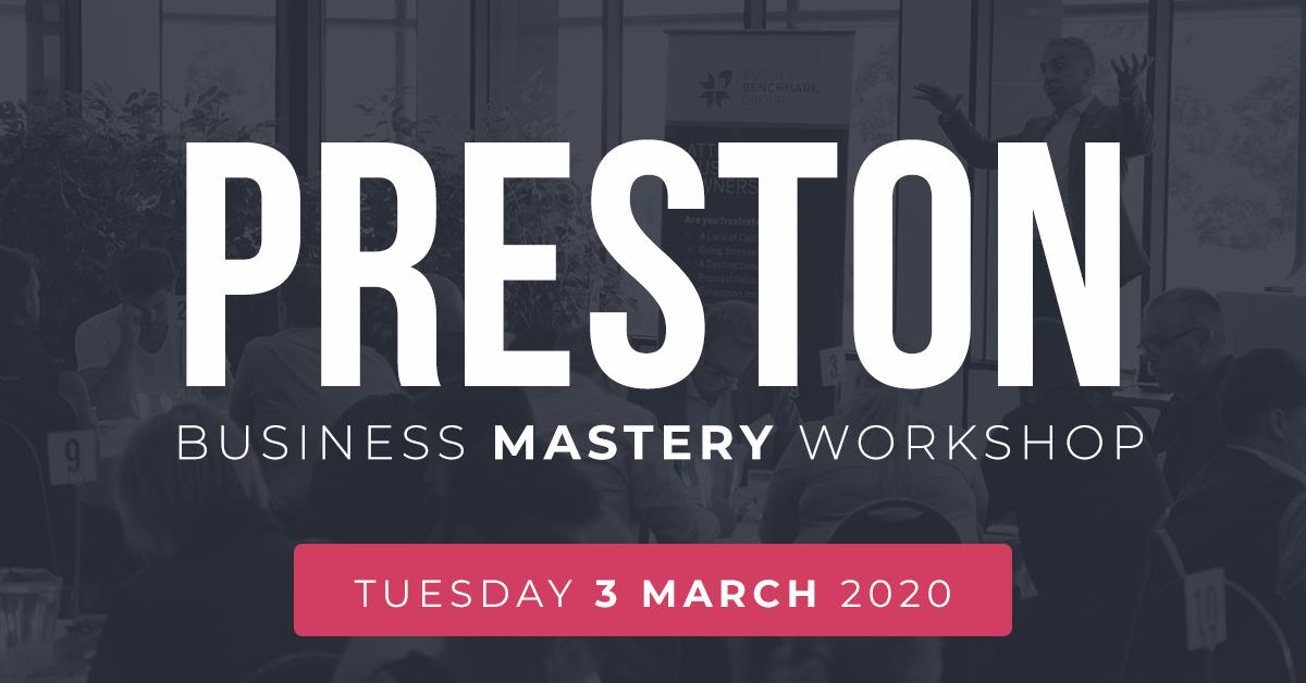 PRESTON Business Mastery Workshop