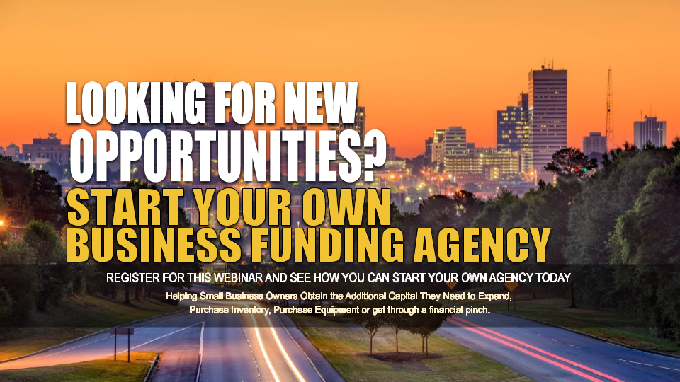 Own Business Funding Agency Columbia SC