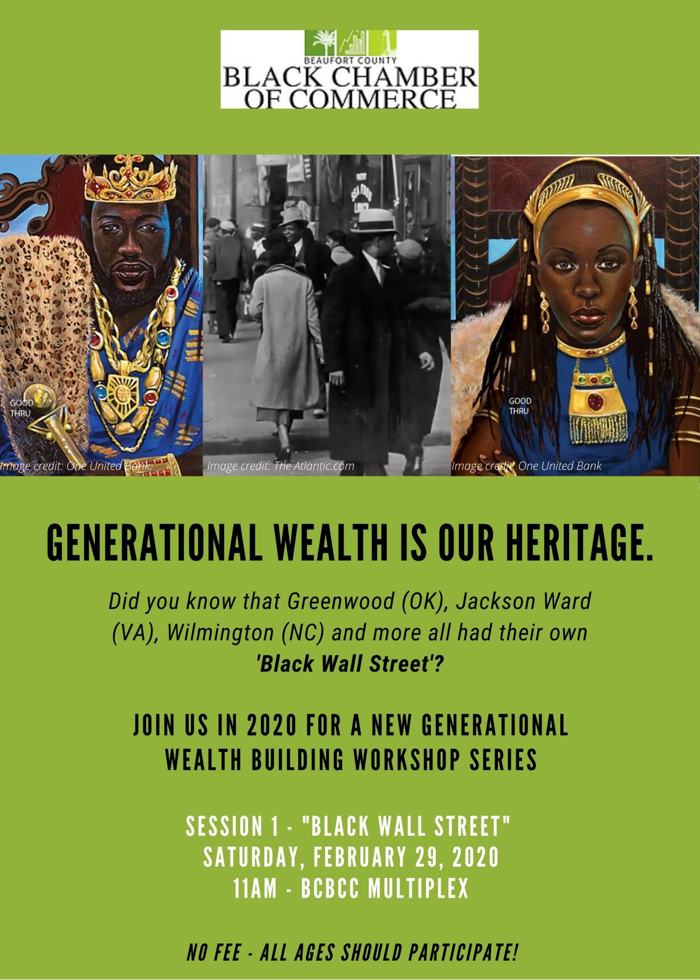 Black Generational Wealth