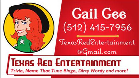 Caddyshack-Point Venture -Name That Tune Bingo with Texas Red Entertainment