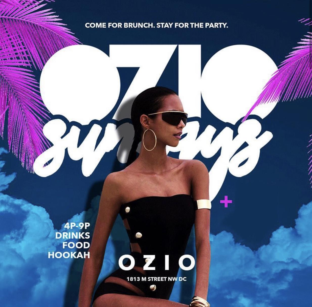 Ozios Sundays : Music By DJ Kevin Bontello