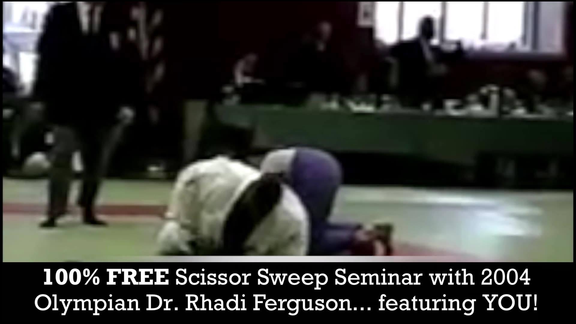 Scissor Sweep Deliberate Practice Clinic by Dr. Rhadi Ferguson