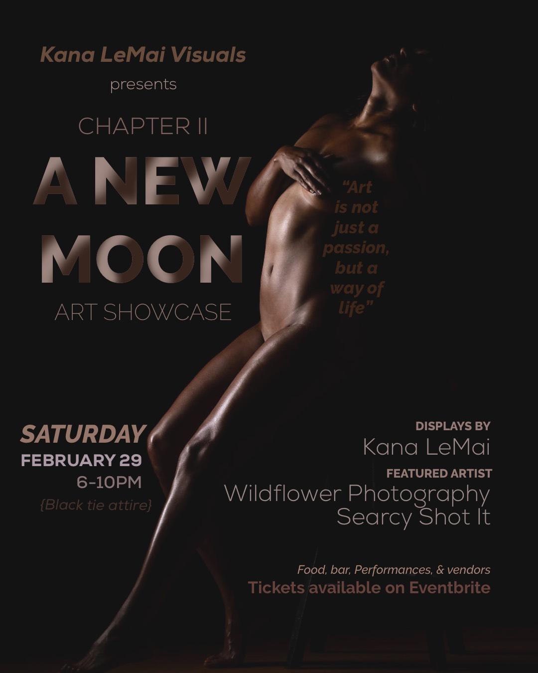 Chapter II: A New Moon Art Showcase