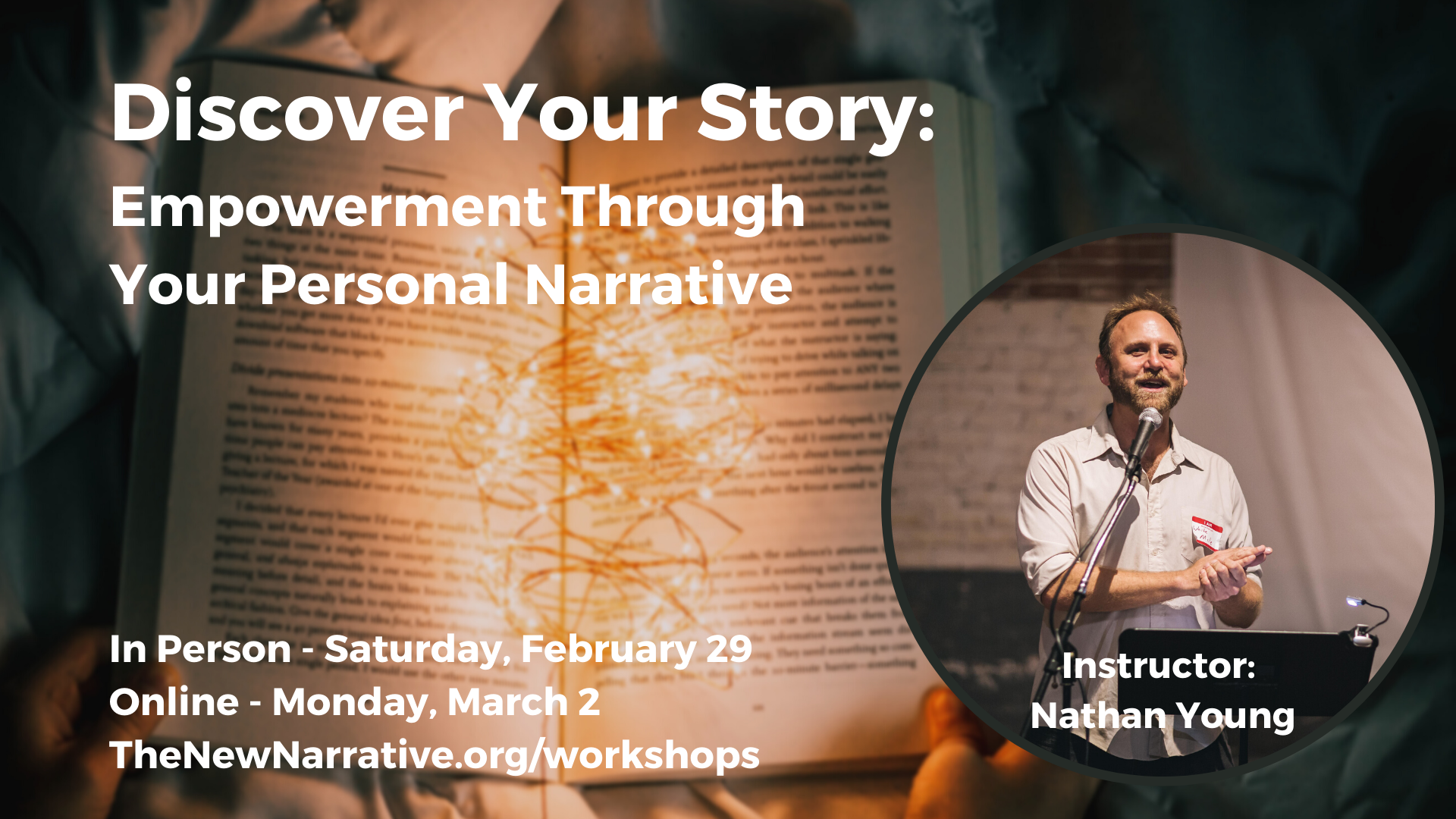 Discover Your Story: Empowerment Through Your Personal Narrative