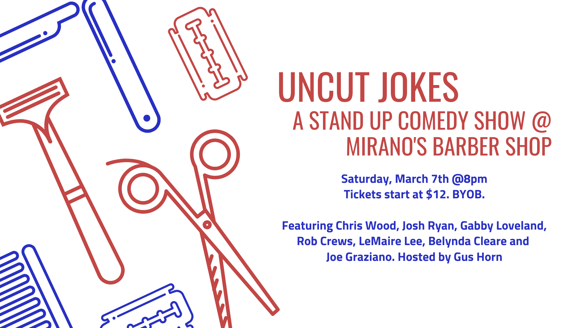Uncut Jokes Stand Up Comedy At Mirano S Barber Shop 8 Mar 2020
