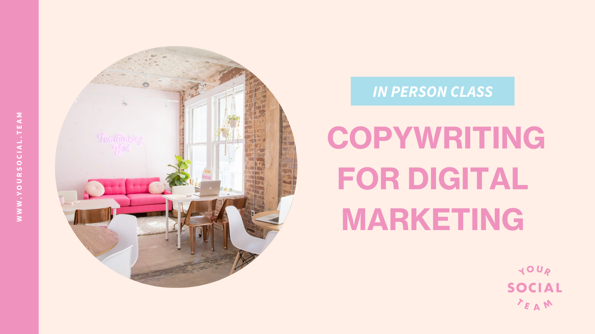 Copywriting for Digital Marketing (in person)