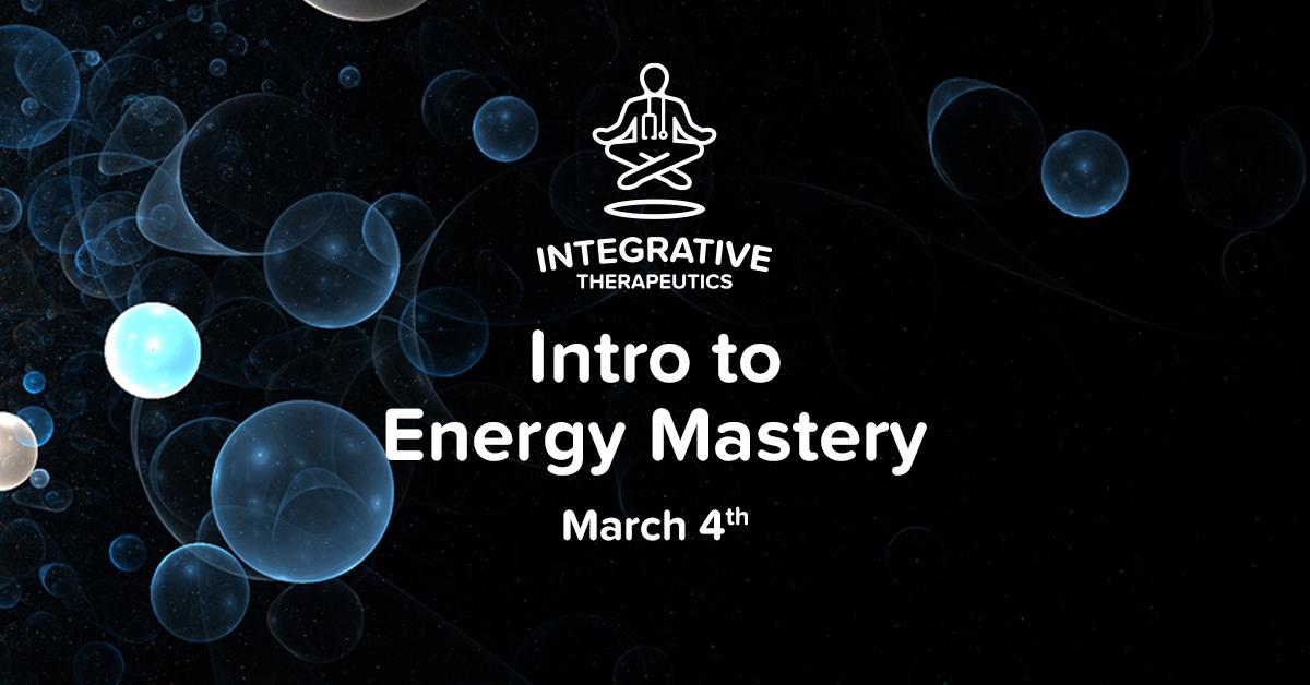 Introduction to Energy Mastery