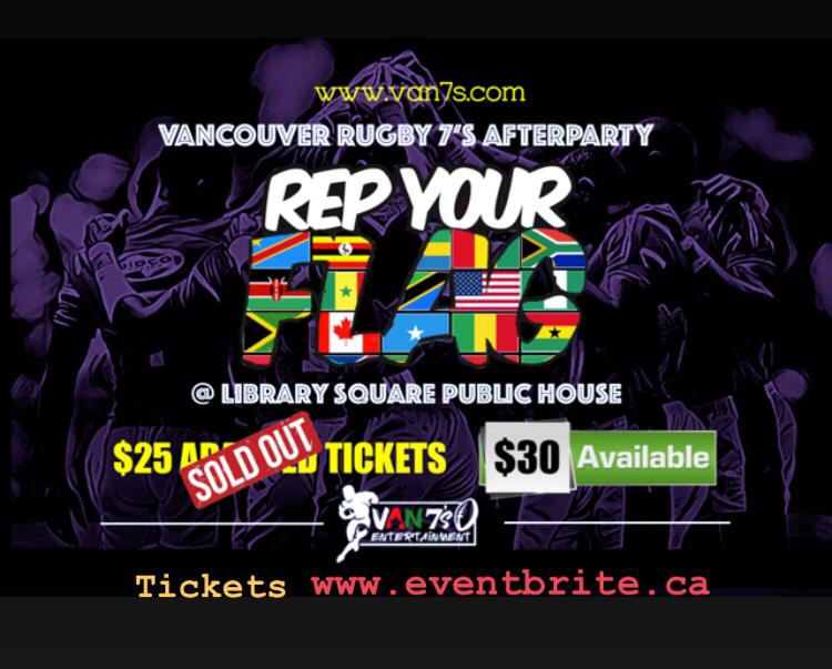 Vancouver Rugby 7s Afterparty 2020 7 MAR 2020