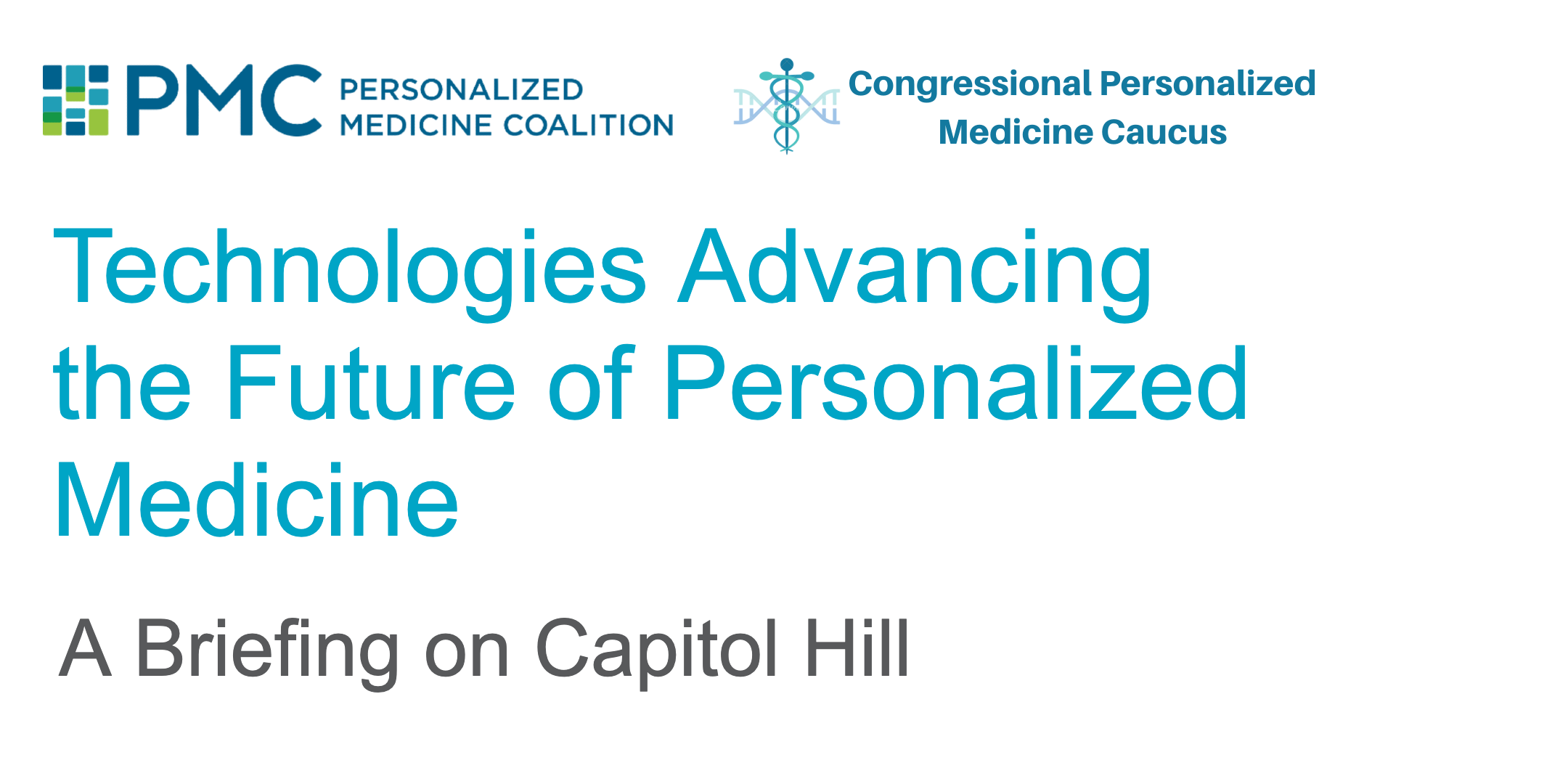 Technologies Advancing the Future of Personalized Medicine