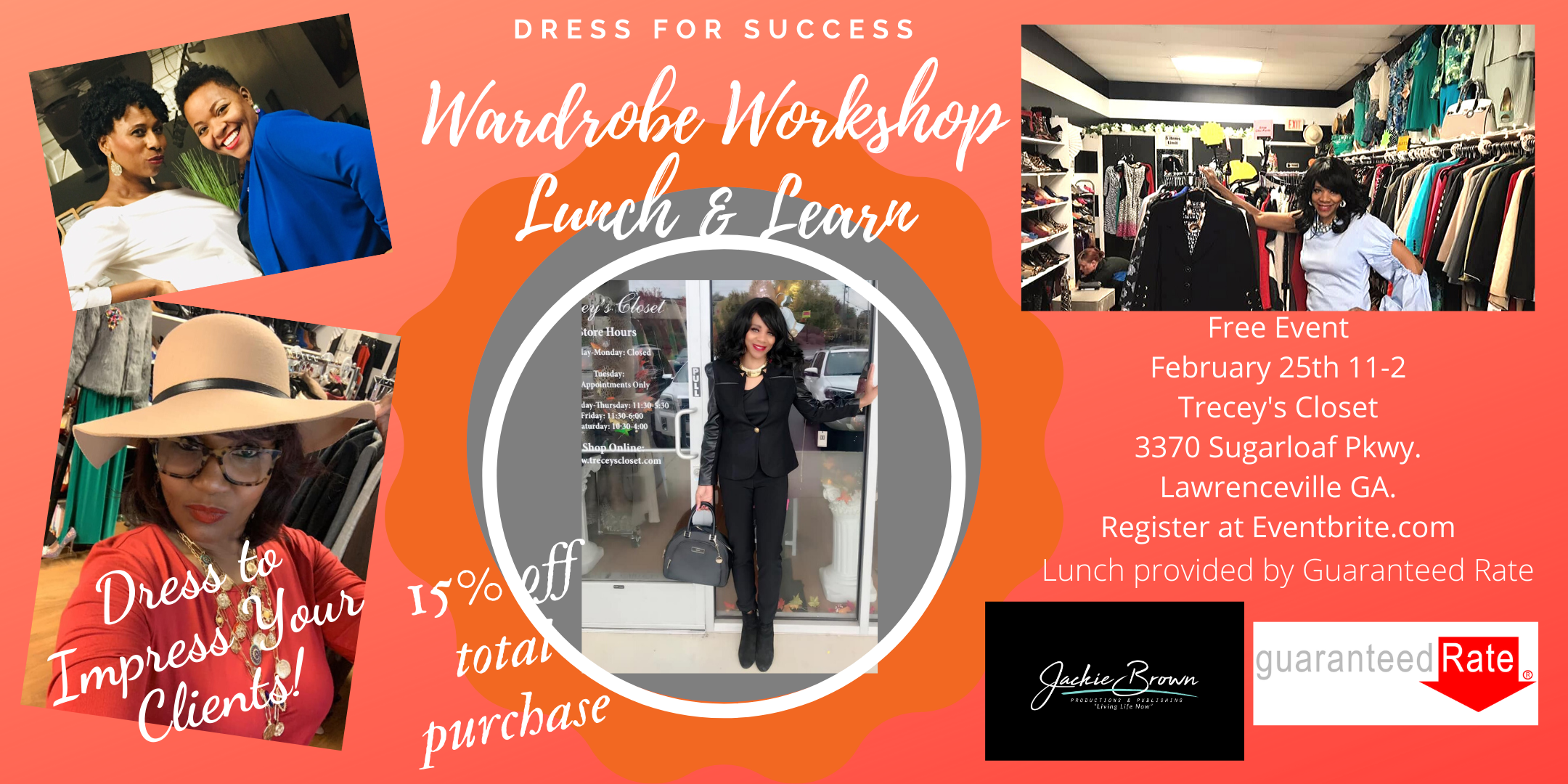 Lunch and Learn: Dress For Success - Wardrobe Workshop