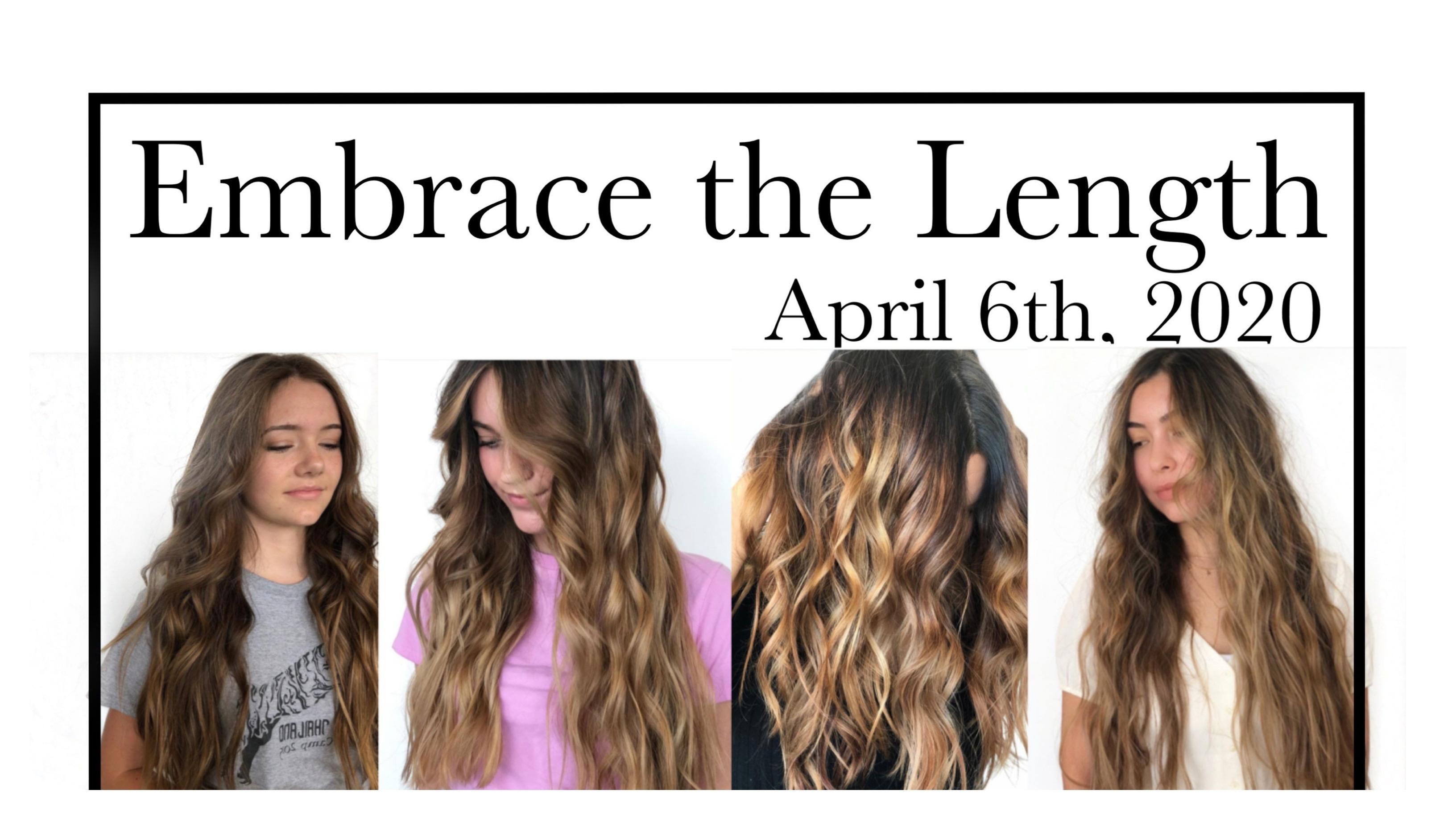 Embrace the length! A balayage and long layer look and learn class