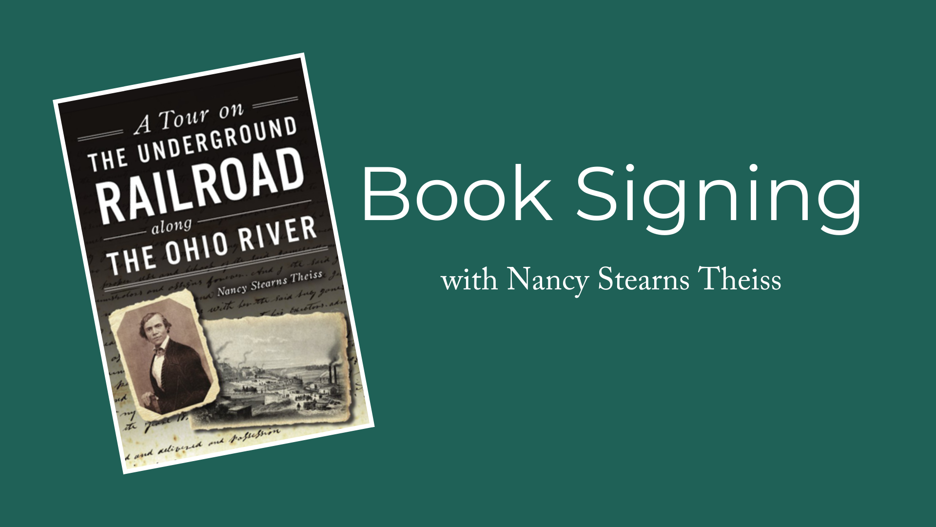 Book Signing with Nancy Stearns Theiss