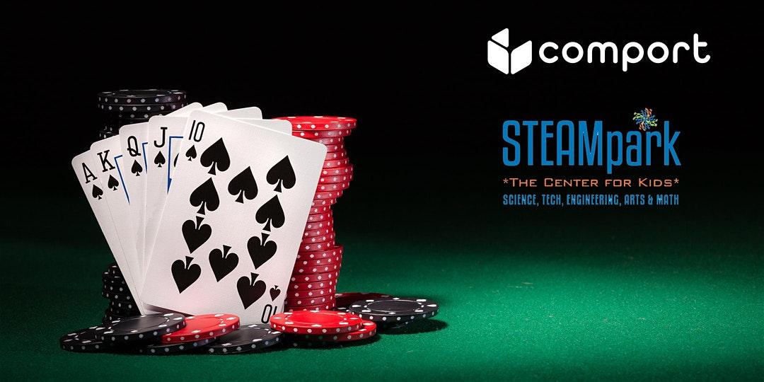 STEAMpark's 2nd Annual Texas Hold'em Poker Tournament