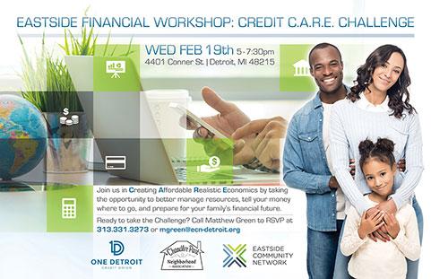Eastside Financial Workshop: Credit C.A.R.E Challenge