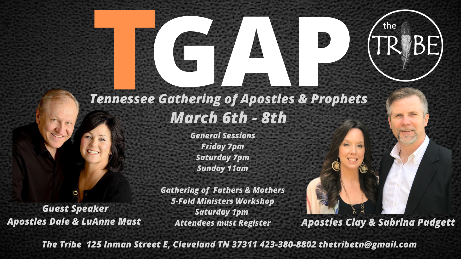 Tennessee Gathering of Apostles and Prophets