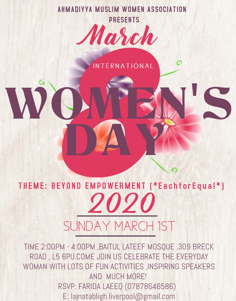 International Women's Day Celebration 2020