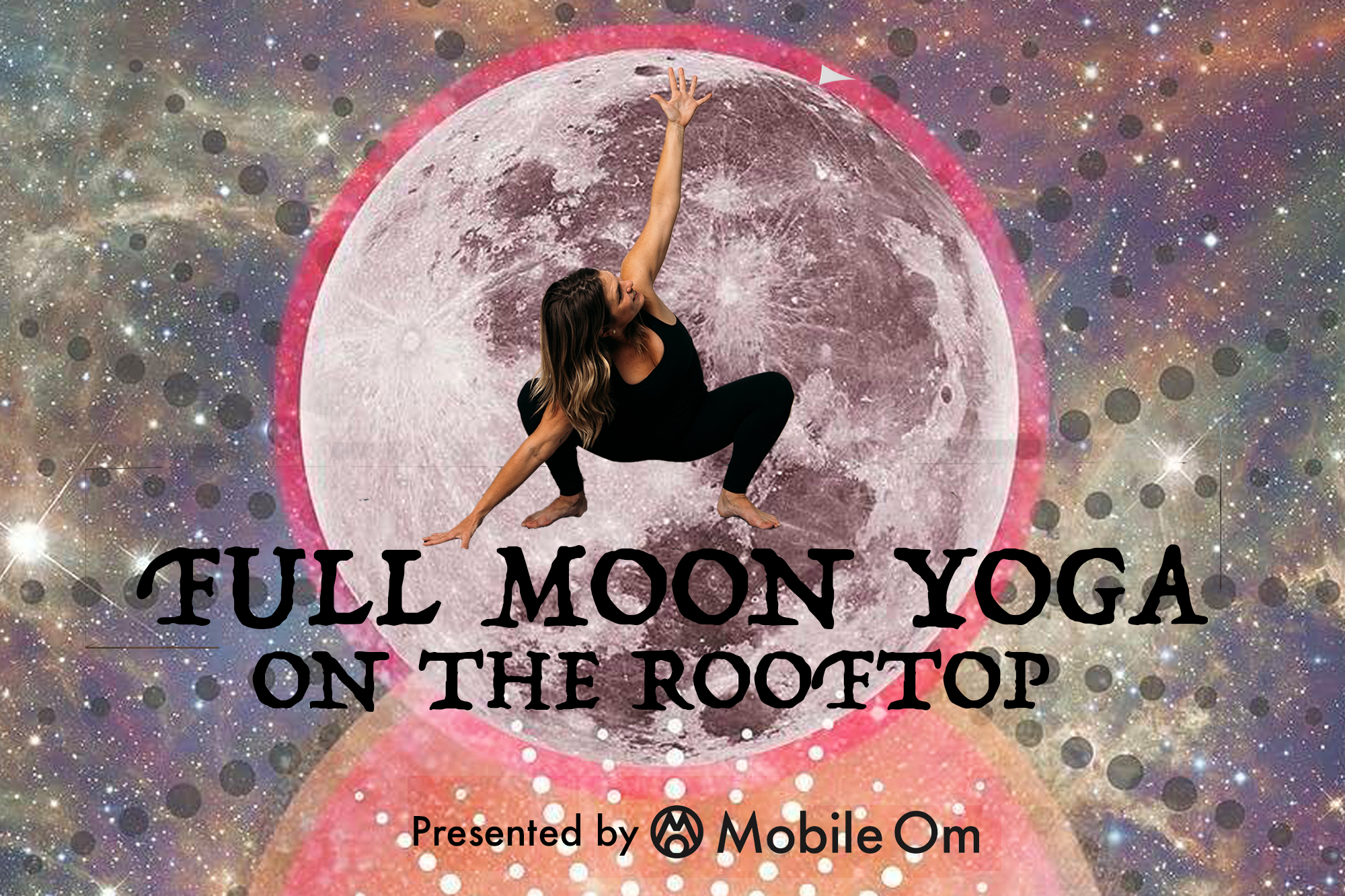 Full Moon Yoga on the Rooftop