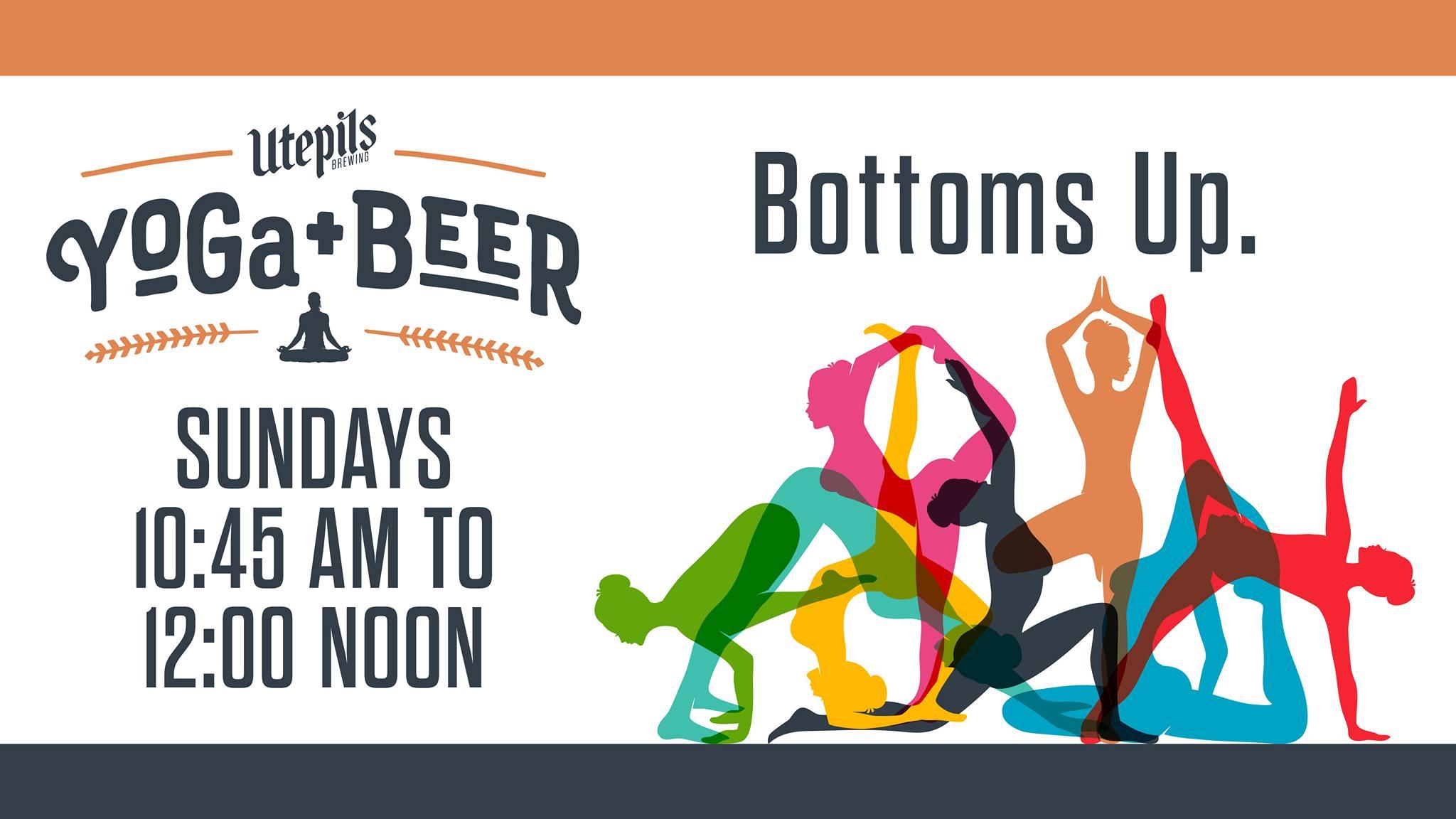 Yoga Flow at Utepils Brewery (ONLINE)