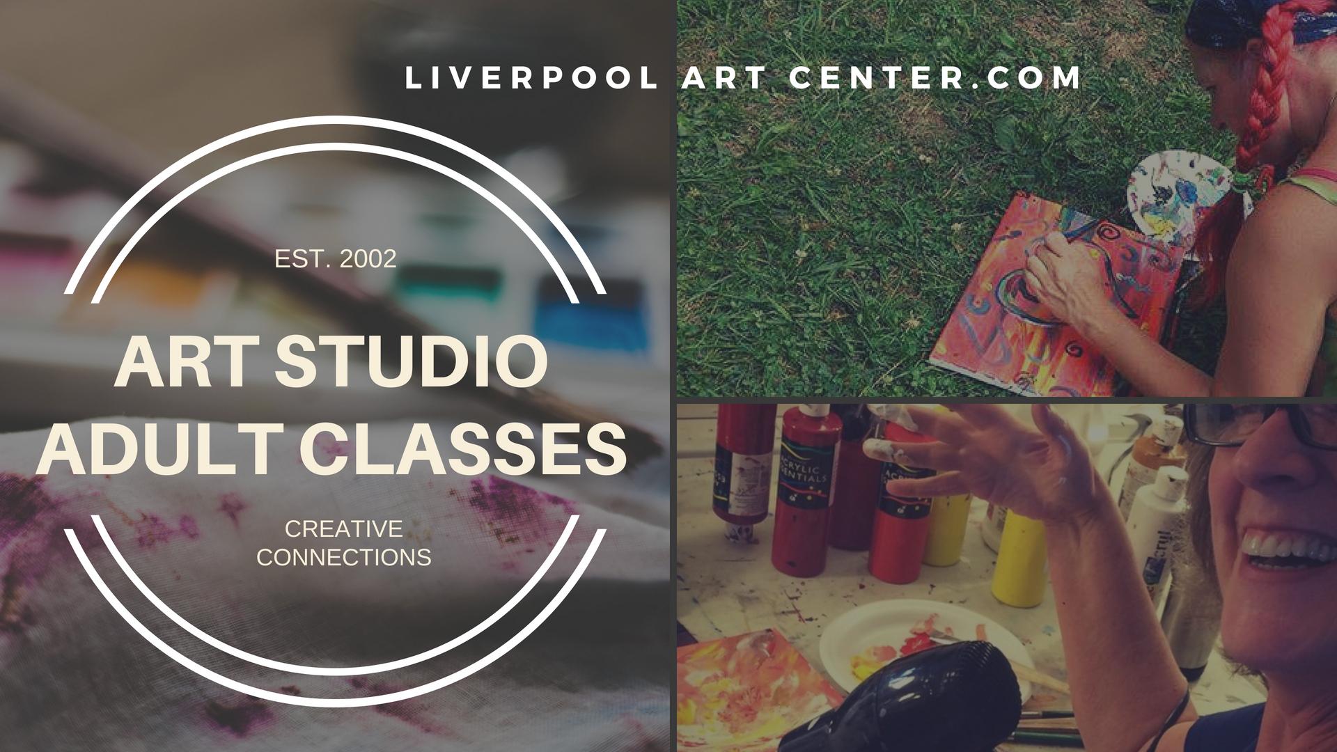 Adult Painting and Drawing Classes 