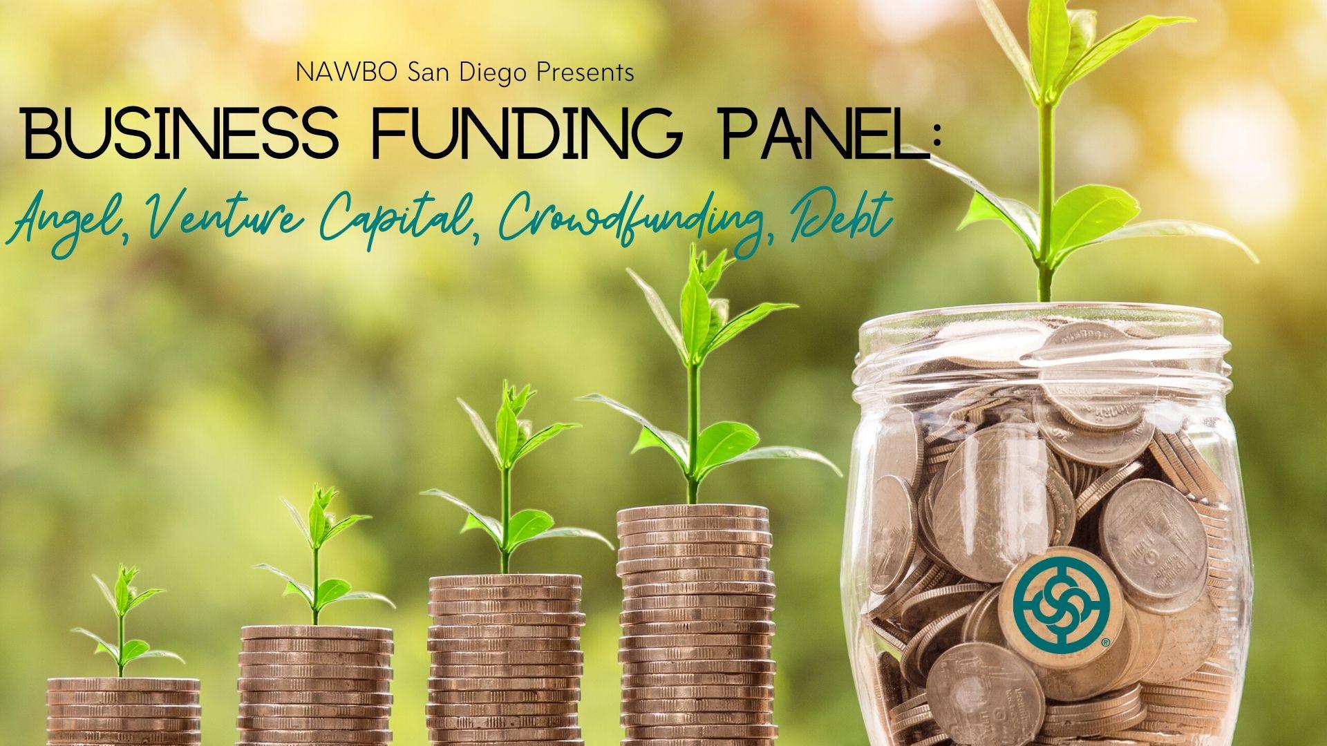 Business Funding Panel - Angel, VC, Crowdfunding, Debt