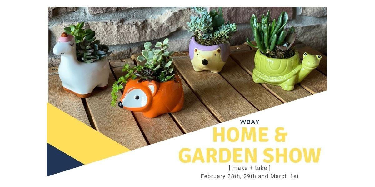 Wbay Home Garden Show Animal Container Make Take 02 29 2020